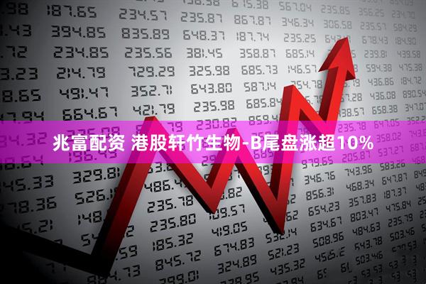 兆富配资 港股轩竹生物-B尾盘涨超10%