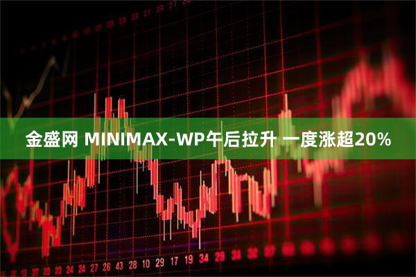 金盛网 MINIMAX-WP午后拉升 一度涨超20%
