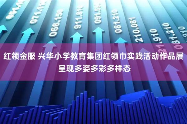 红领金服 兴华小学教育集团红领巾实践活动作品展 呈现多姿多彩多样态
