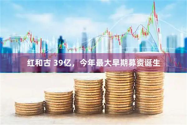 红和古 39亿，今年最大早期募资诞生