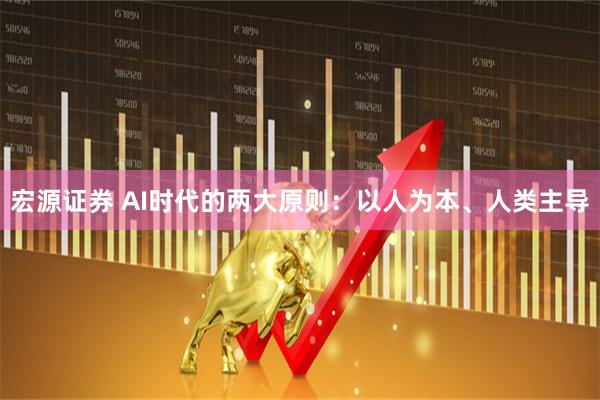 宏源证券 AI时代的两大原则：以人为本、人类主导
