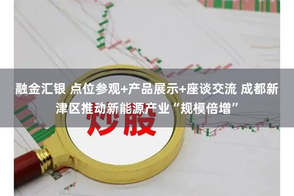 融金汇银 点位参观+产品展示+座谈交流 成都新津区推动新能源产业“规模倍增”