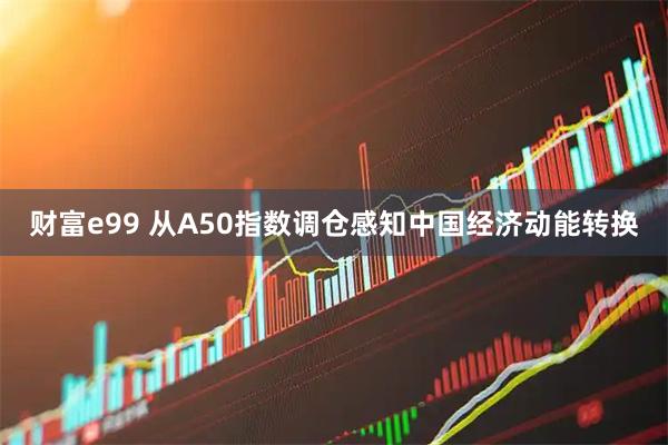 财富e99 从A50指数调仓感知中国经济动能转换