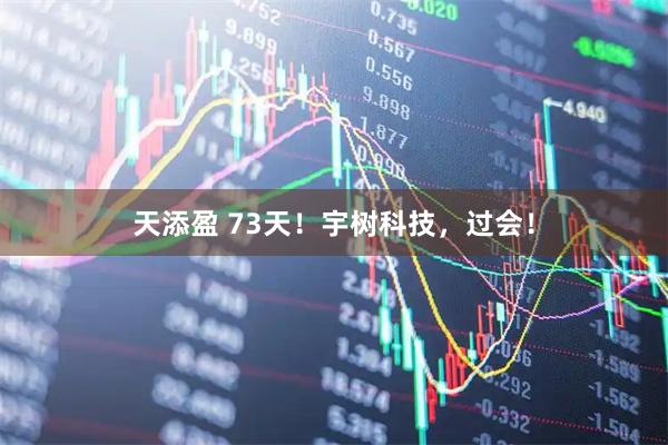 天添盈 73天!宇树科技,过会!