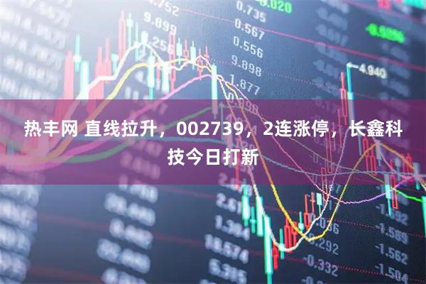热丰网 直线拉升，002739，2连涨停，长鑫科技今日打新